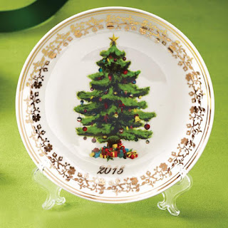 2015 Collectible Christmas Plate