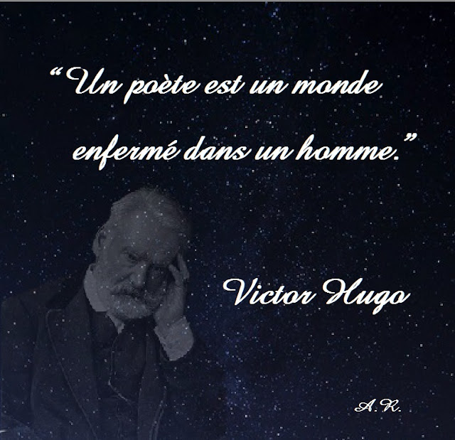 Victor Hugo poème poète