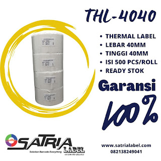 thermal label timbangan