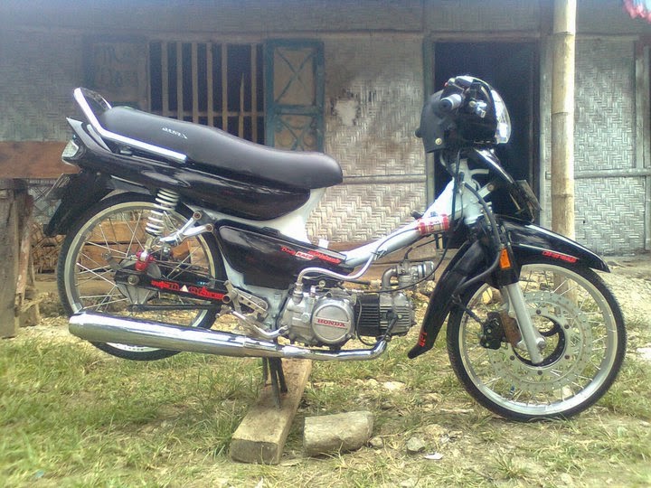 kumpulan modifikasi motor honda grand