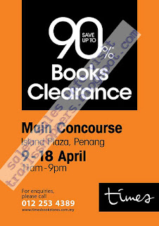 Times Books Clearance - Penang