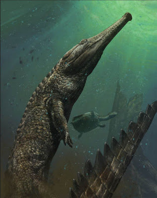 Lisgraak transformado en cocodrilo gigante