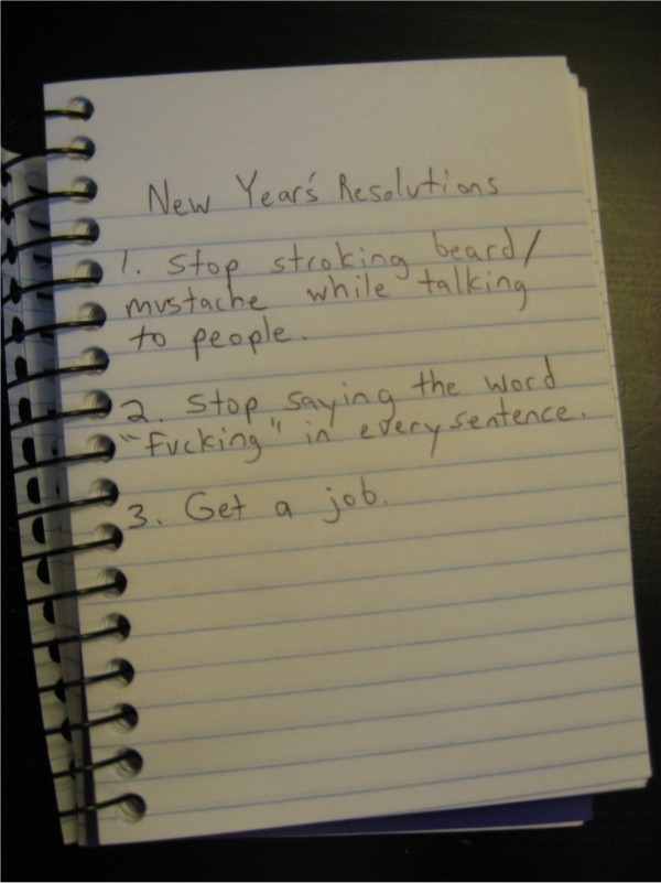 funny new year resolutions. The Most Bizzare New Year#39;s