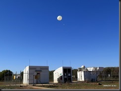 180512 012 Meteorological Balloon Release Charleville