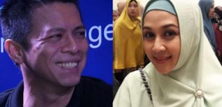 Dina Lorenza dan Ariel Noah Ada hubungan Apa?