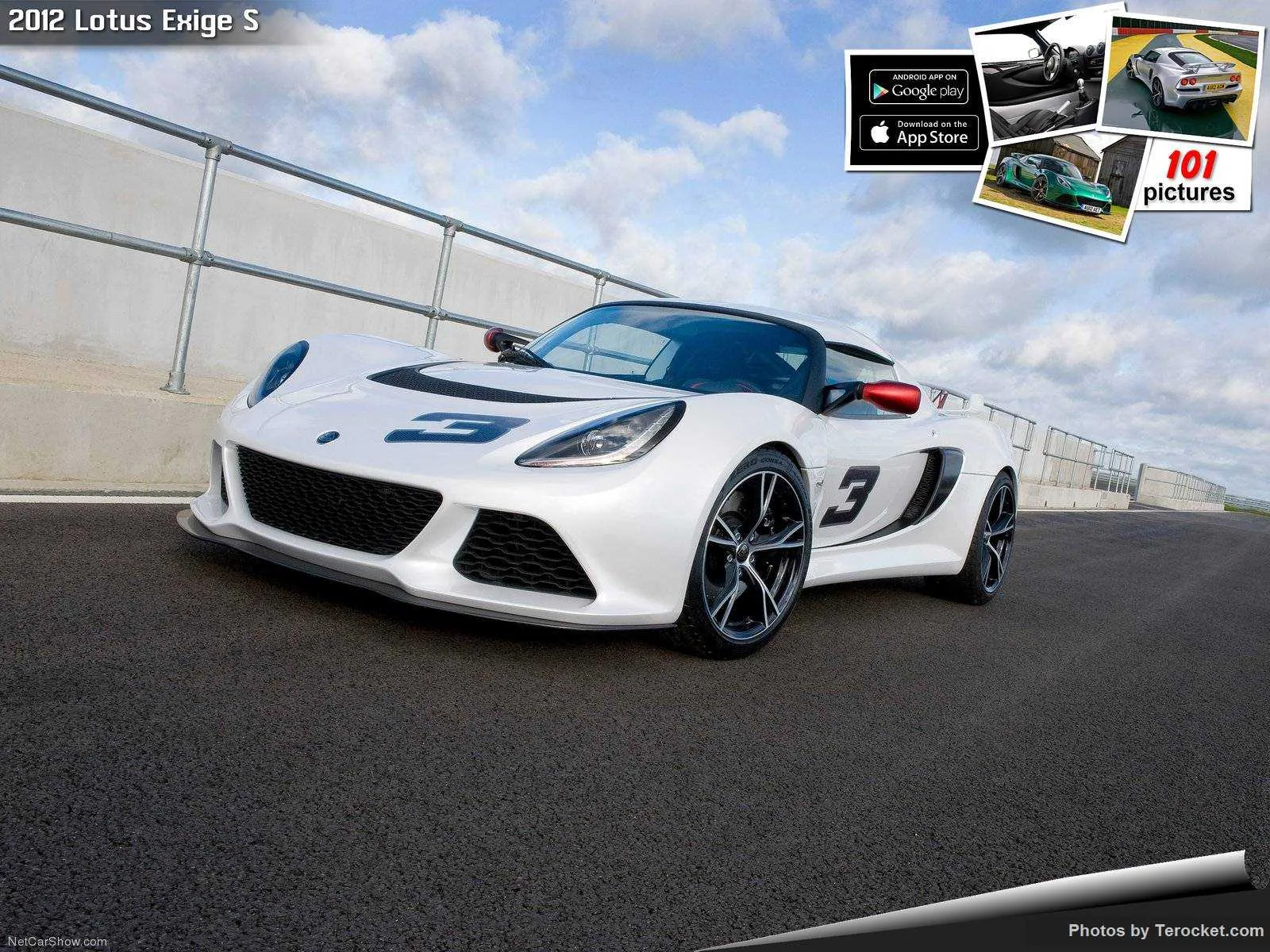 Hình ảnh siêu xe Lotus Exige S 2012 & nội ngoại thất