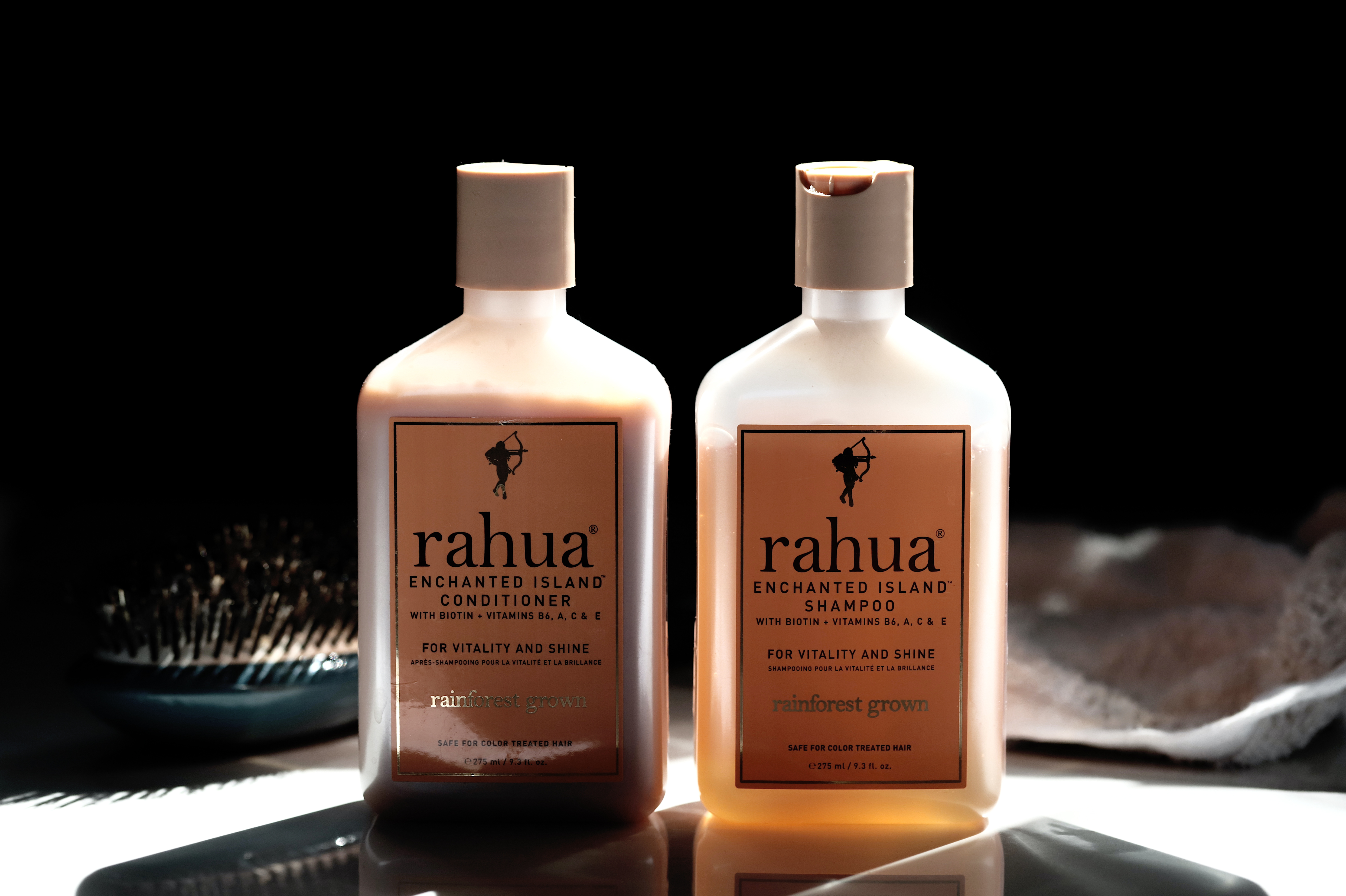 Rahua Enchanted Island shampooing conditionner