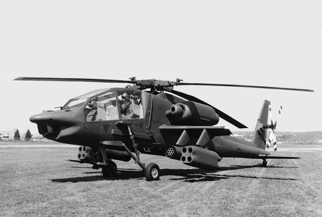 AH-64 Apache mockup