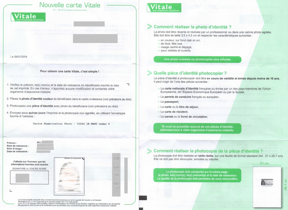 All About Carte Vitale And Amelifr