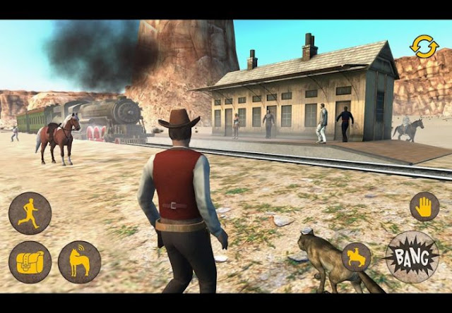 Western Two Guns Sandboxed