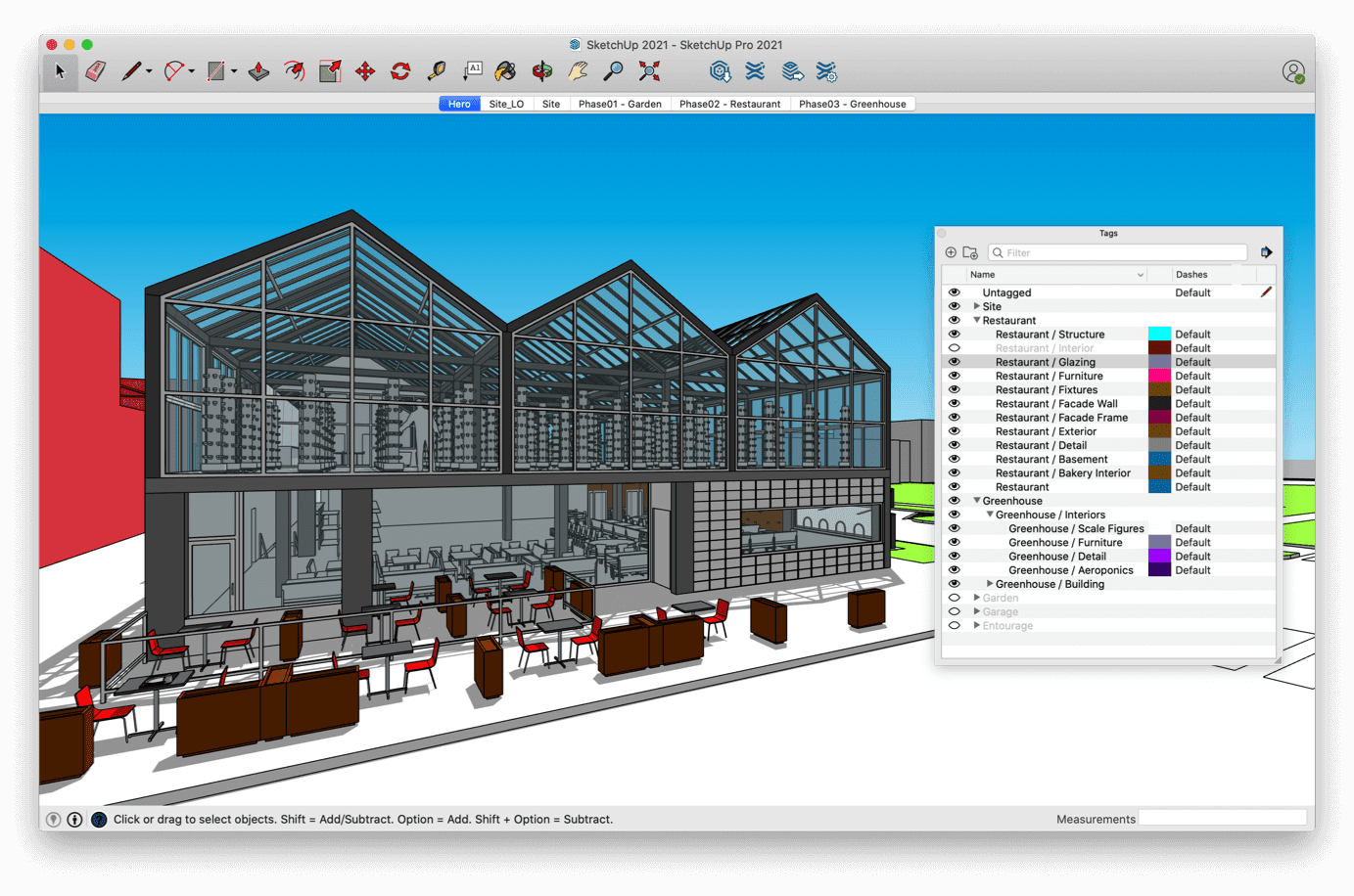 SketchUp Pro 2021.1