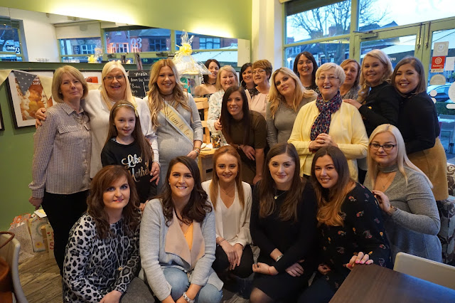 Sacha's Baby Shower at Fudge, Hull | Krissie Akrill