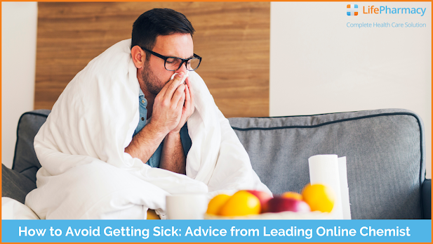 How to Avoid Getting Sick: Advice from Leading Online Chemist
