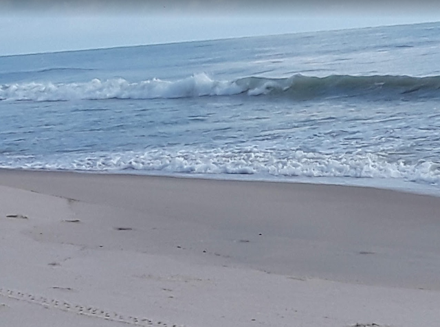 Florida East Coast Surf Fishing Canaveral National Seashore Playalinda Beach Waves