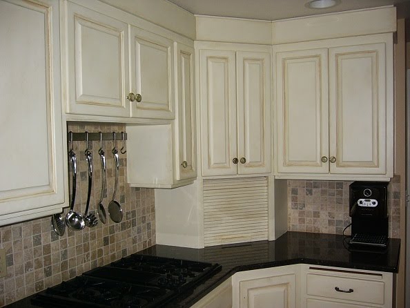 White Kitchen Cabinet Paint