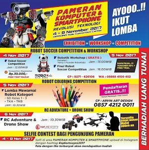 Pameran Komputer dan Smartphone di Solo APKOMSA 2017