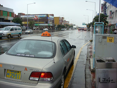 Taxi in Jeju