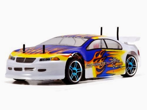 Redcat Racing Lightning EPX PRO Brushless Electric Car, 2.4GHz Radio, 1/10 Scale