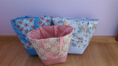 The Spring Bag - with tutorial