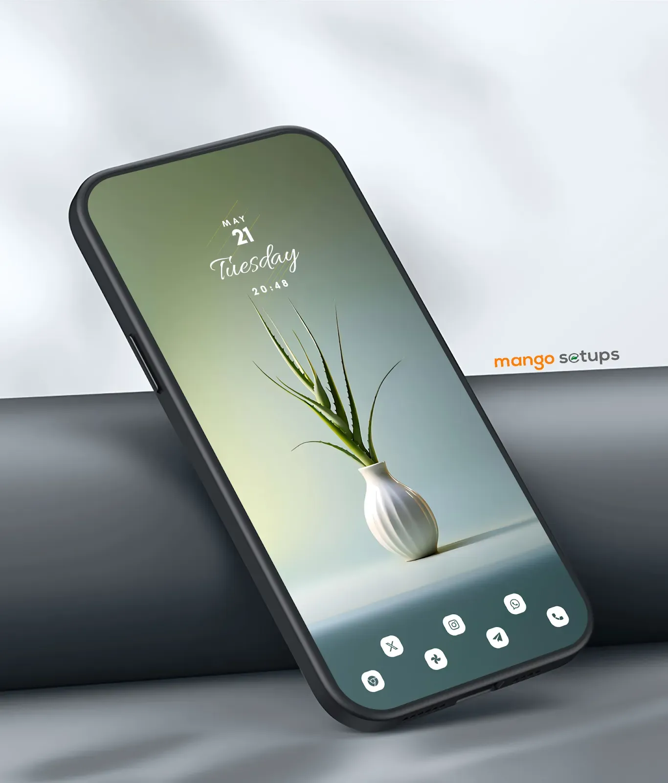 Nova Launcher Android Home screen setup