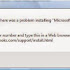 Error 1603 while installing/uninstalling?
