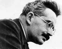 Retrato de Walter Benjamin