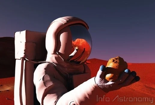 Seperti Inilah Makanan yang Dimakan di Planet Mars