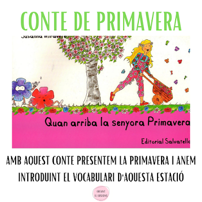 conte primavera infantil