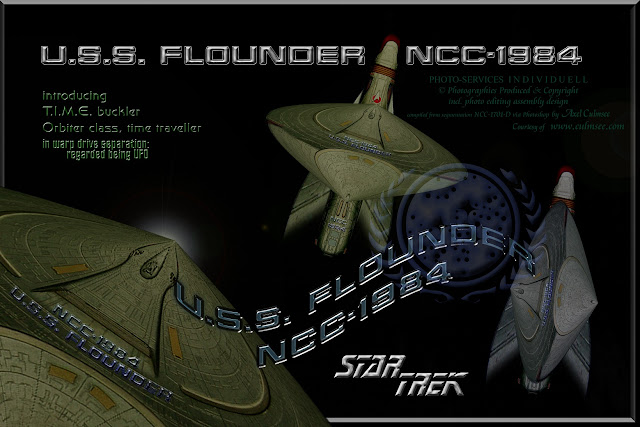 U.S.S. FLOUNDER NCC-1984