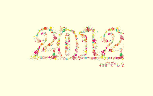 Happy New Year Wallpaper 2012