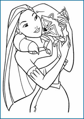 Disney Princesses Coloring Pages