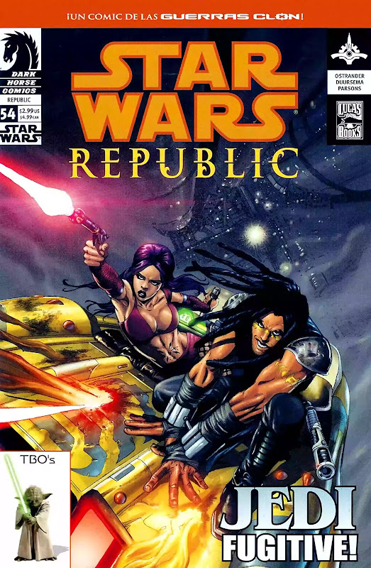 Star Wars. Republic: Double blind (Comics | Español)