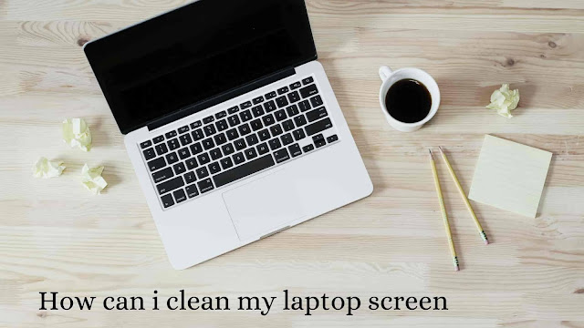 What can i clean my laptop screen with display cleaning pad