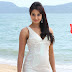 Kannada Actress Sanjana Hot and Sexy Thigh Show in Beach Song Photo Gallery