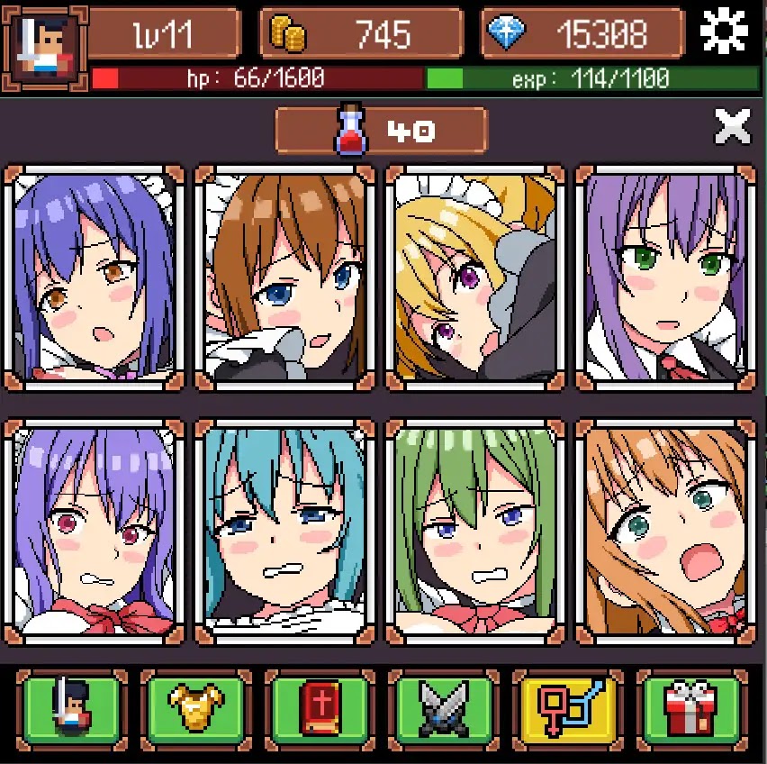 [RJ01158258] メイドを救出するRPG