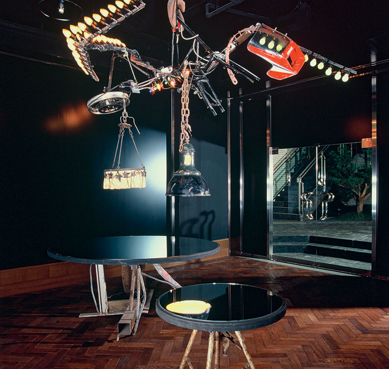 Jean Tinguely's final collaborations with Yves Klein