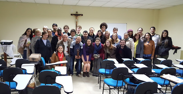 Juventude Franciscana de Florianópolis celebra primeiro ano da Encíclica Laudato Si