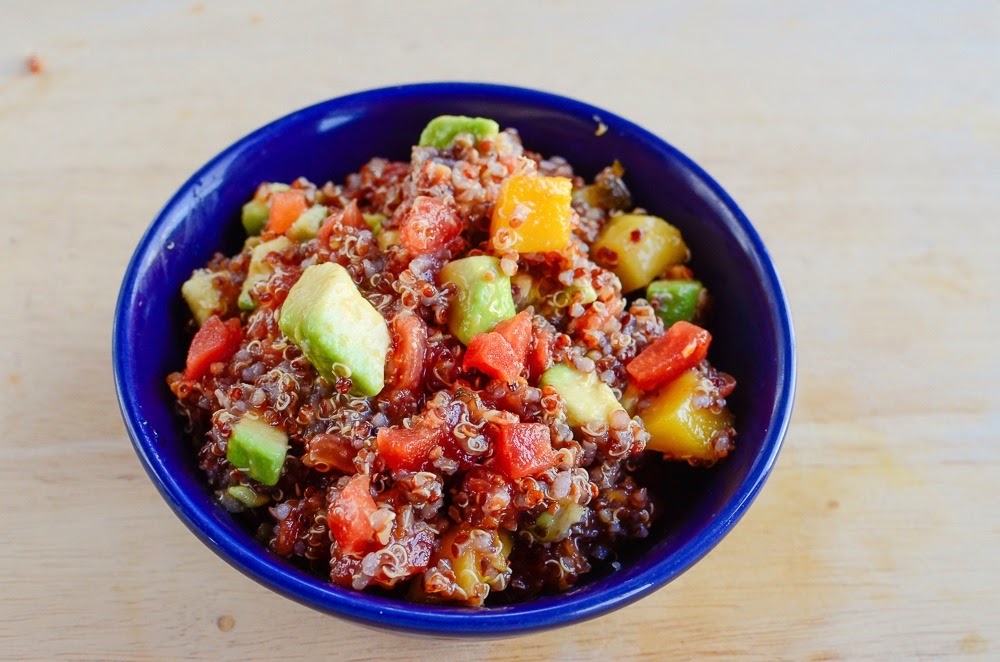 quinoa salad with mango-17808