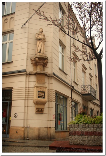 Nowy Sącz, ul. Szwedzka/ ul. Jagiellońska