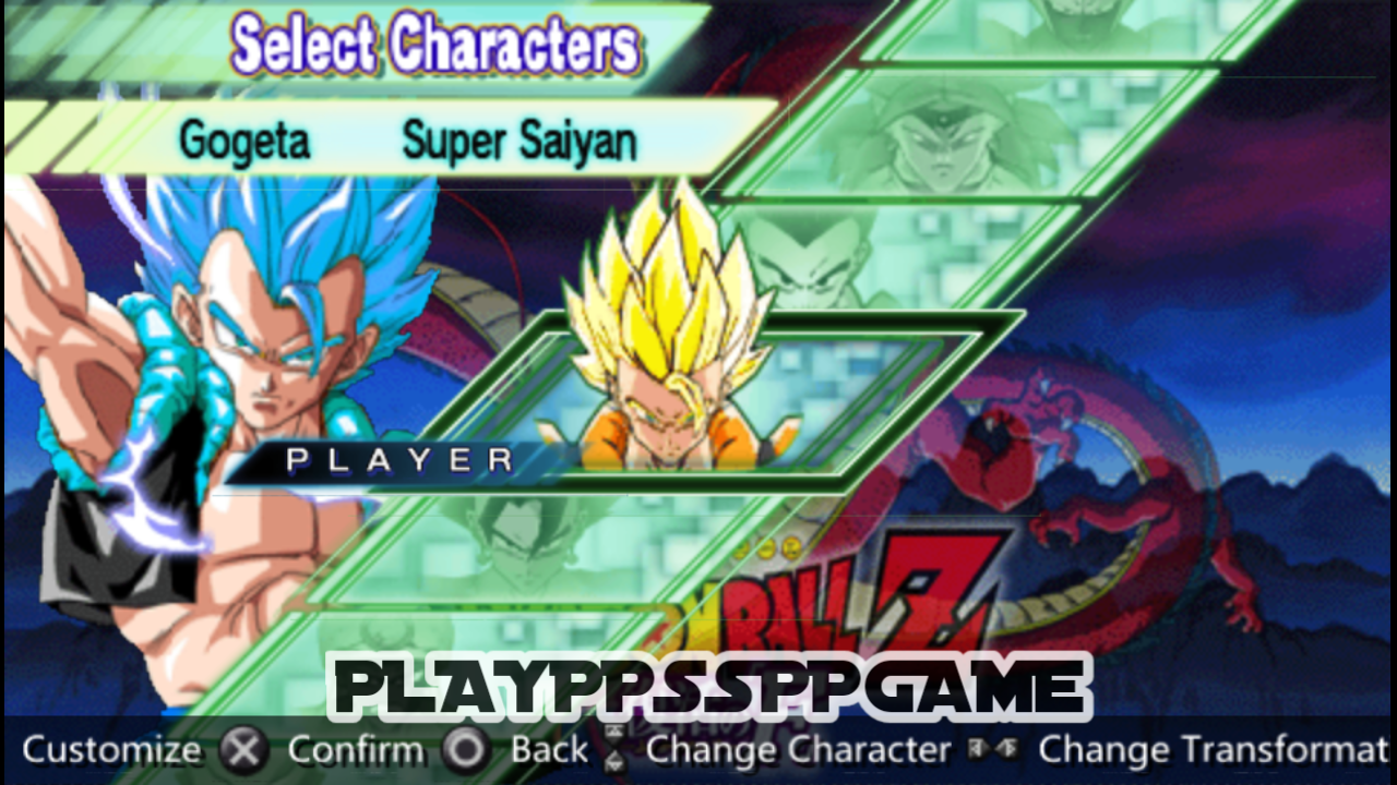 Dbz Shin Budokai 3 Mod For Ppsspp On Android Mobile ...