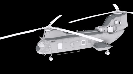 Arma3用CH-46 Sea Knightアドオンが開発中