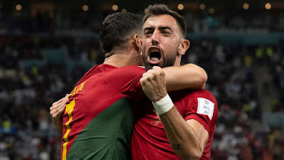 FIFA confirms who scored Portugal’s goal between Ronaldo and Bruno Fernandes - A2satsBlog