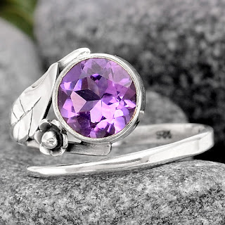 Brazilian Amethyst Ring