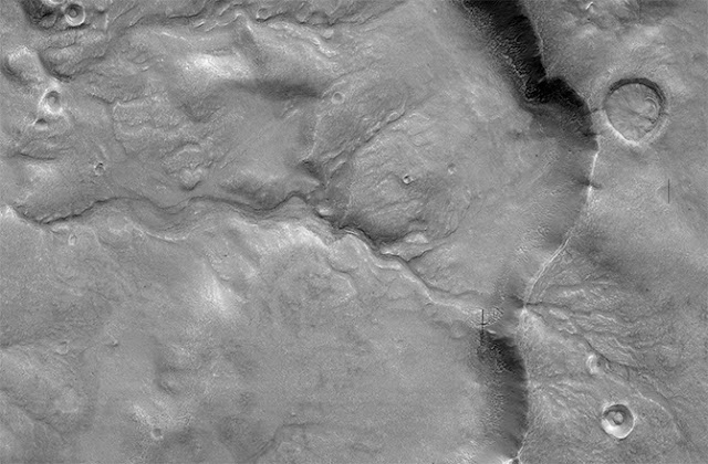antigos rios em Marte