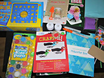 Lucky Gecko Midwinter Activity Box