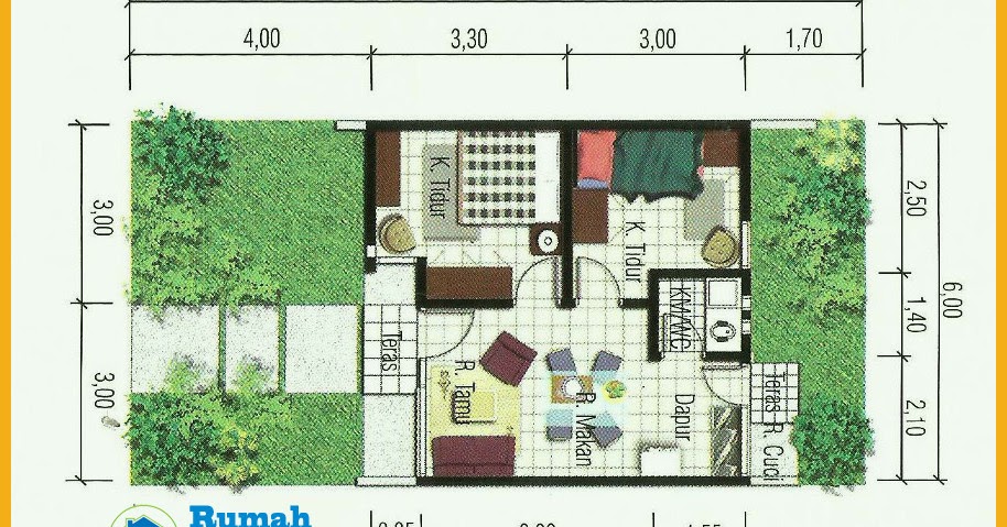 Desain Rumah  Minimalis  Tanpa  Genteng 