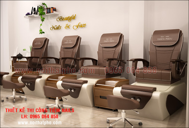 ghế nail giá rẻ