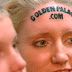 A mother had her forehead tattooed