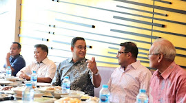 Makan Siang Bersama Anis Baswedan, Tunjukkan Koalisi Solid