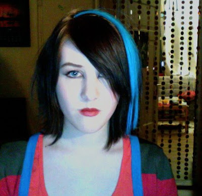  Girl Clothes on Emo Girl Hairstyles 2009